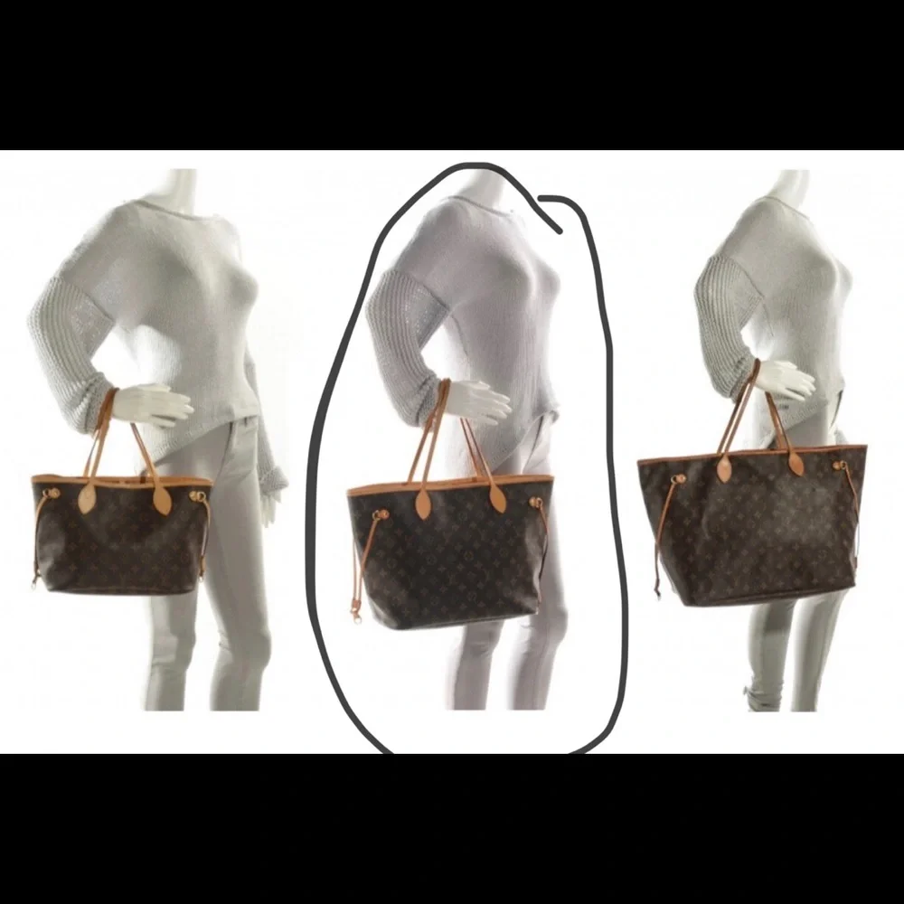 Authentic Louis Vuitton Neverfull MM - Picture 4 of 15